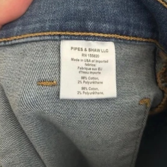 New Veronica Beard High Rise Sheridan Bell Bottoms  Jeans Denim Keystone 29 - Picture 10 of 11